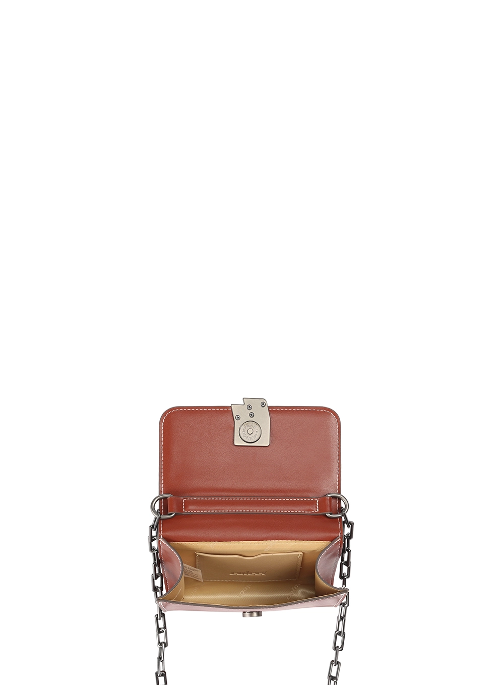 Bolsa Feminina Crossbody Iconic Marrom