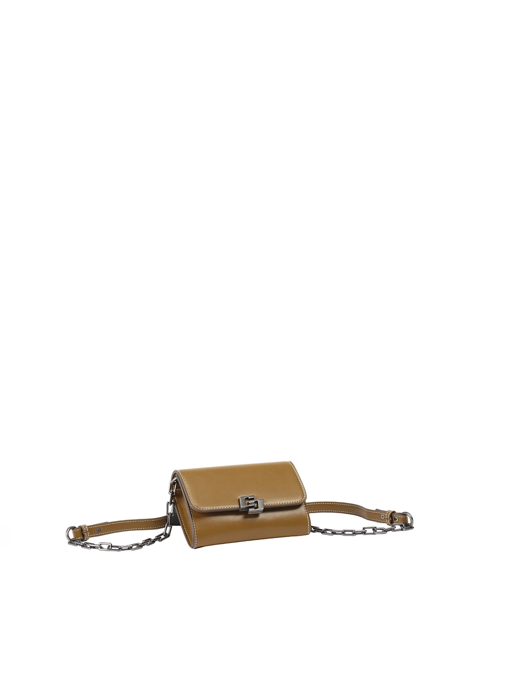 Bolsa Feminina Crossbody Iconic Marrom