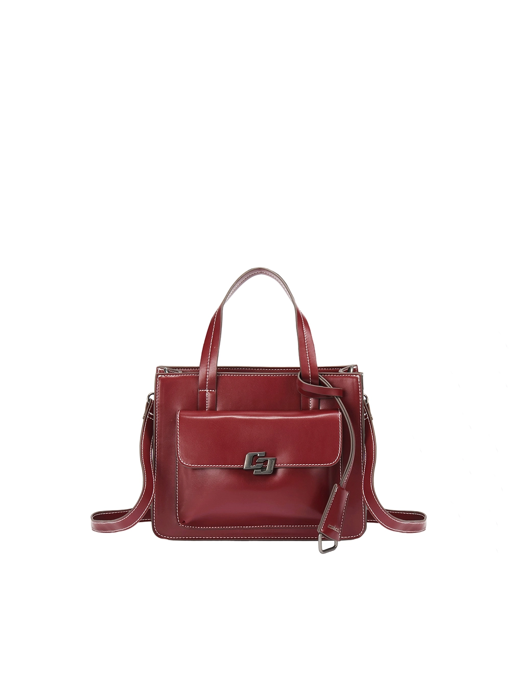 Bolsa Feminina Tote Iconic Bordô
