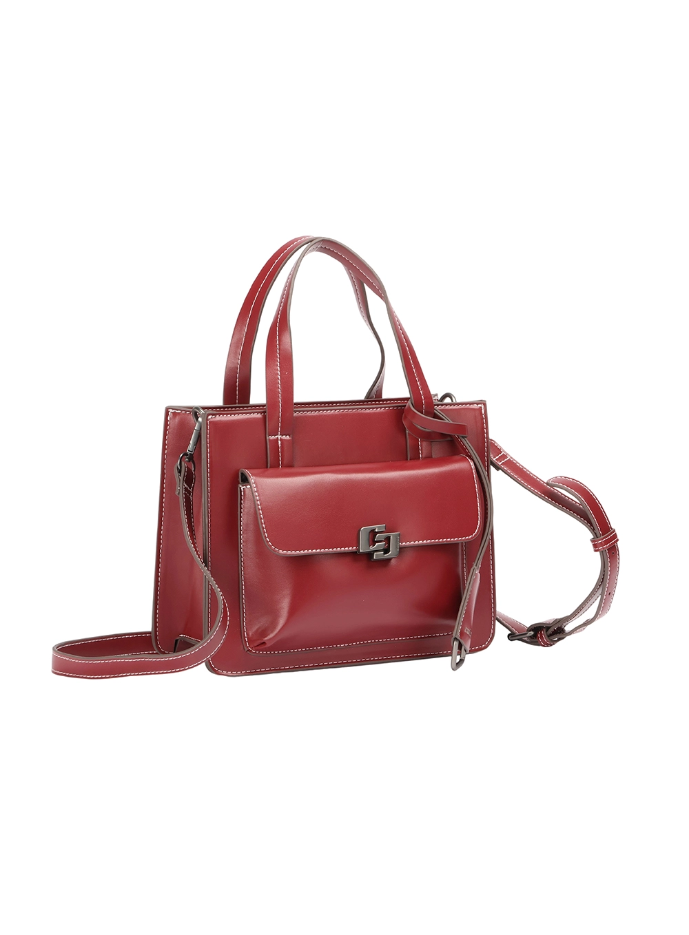 Bolsa Feminina Tote Iconic Bordô