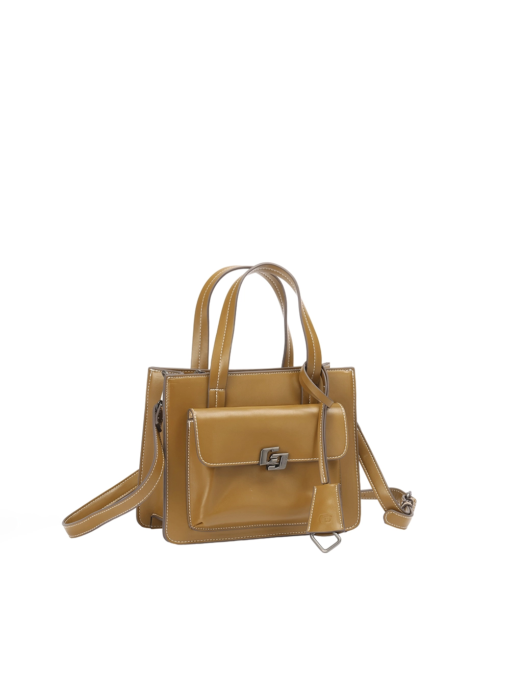 Bolsa Feminina Tote Iconic Marrom