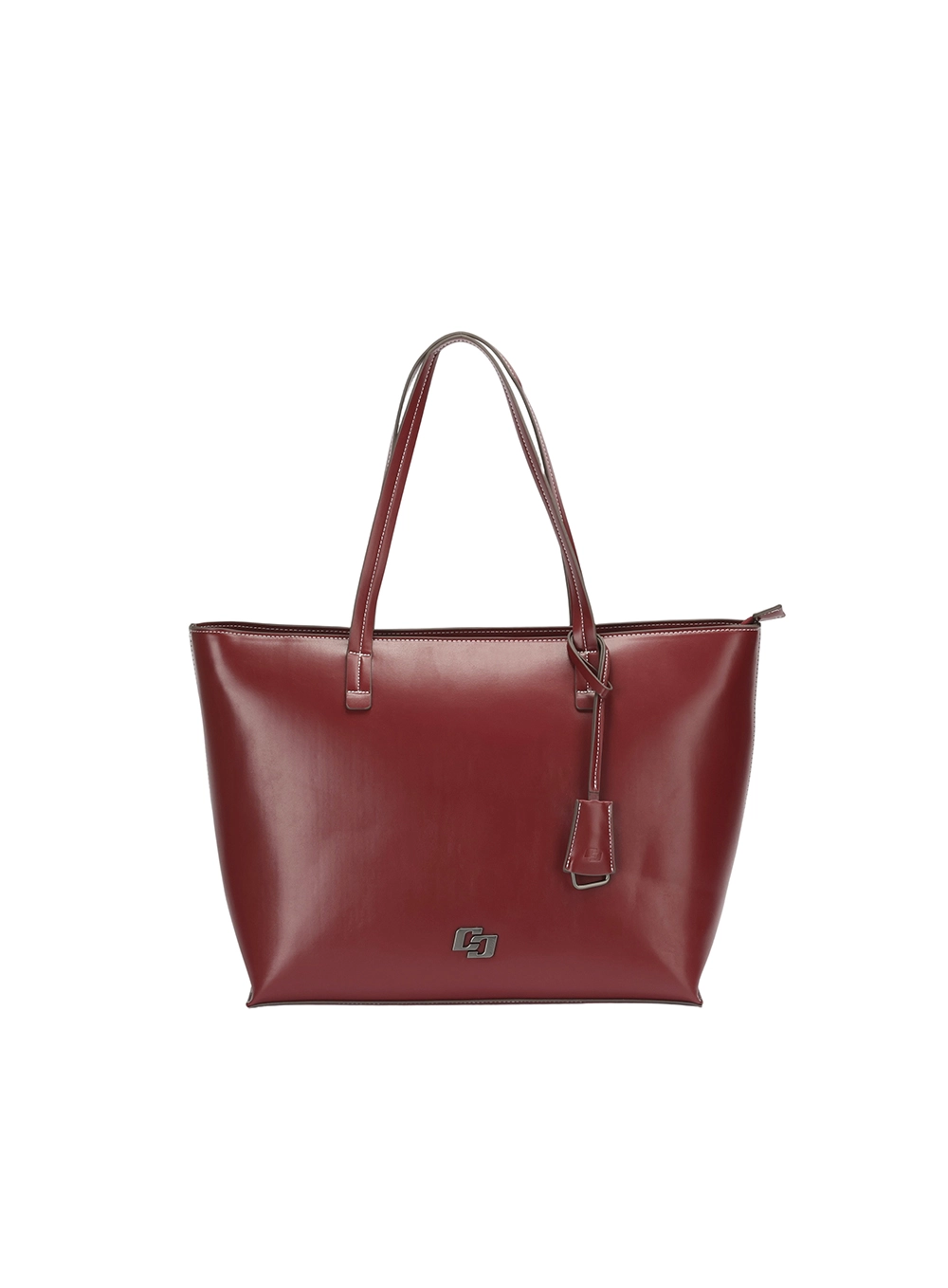 Bolsa Feminina Shopping Bag Iconic Bordô
