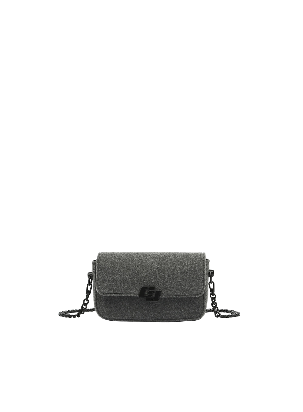 Bolsa Feminina Crossbody Cinza