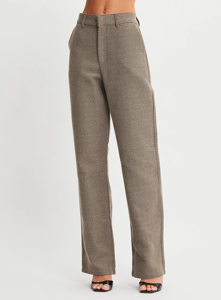 Calça Alfaiataria Feminina Reta