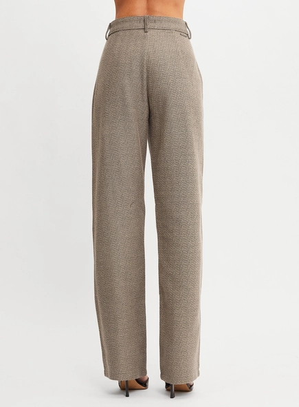 Calça Alfaiataria Feminina Reta
