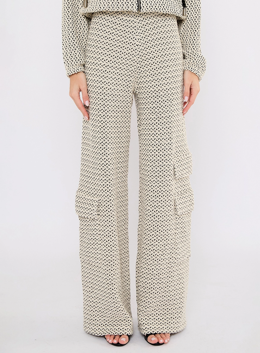 Calça Feminina Comfort Bolso Cargo Off 2