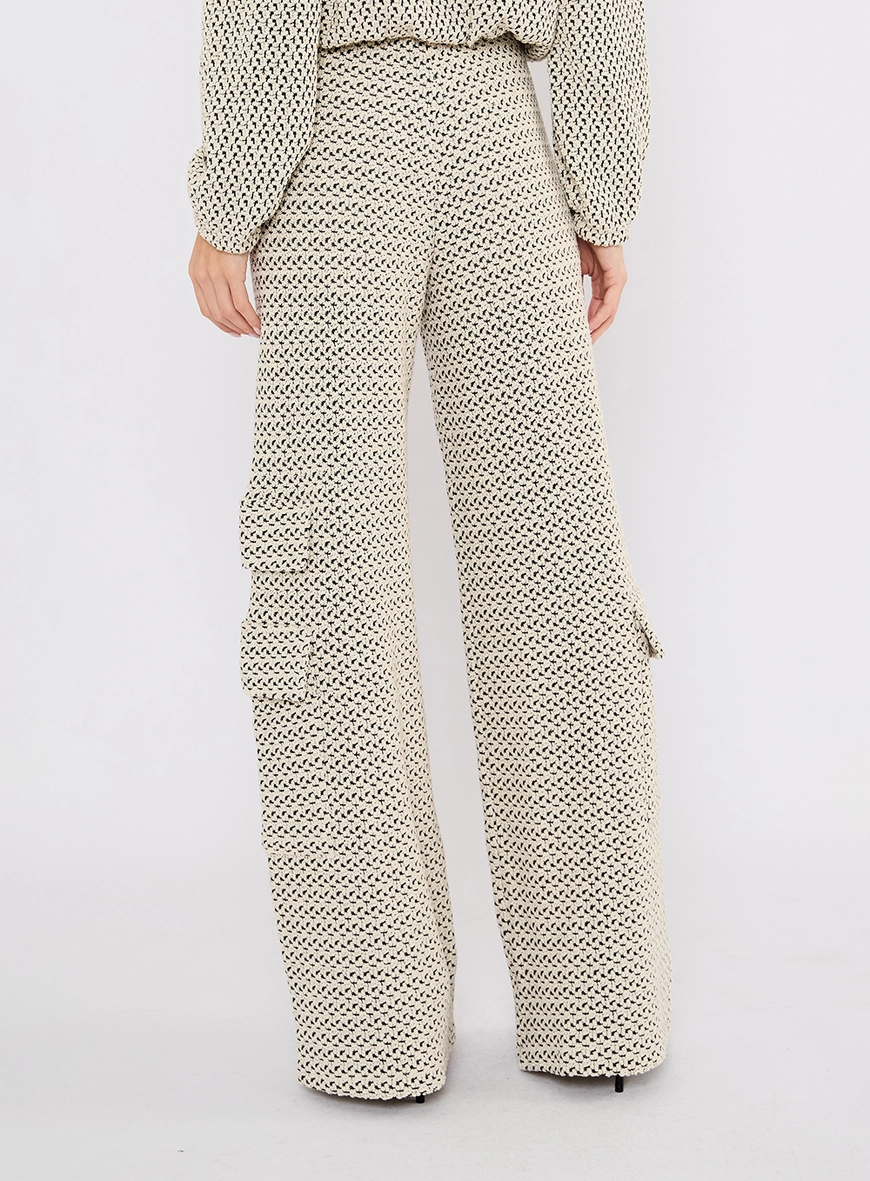 Calça Feminina Comfort Bolso Cargo Off 3