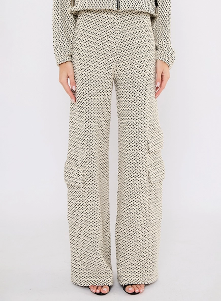 Calça Feminina Comfort Bolso Cargo
