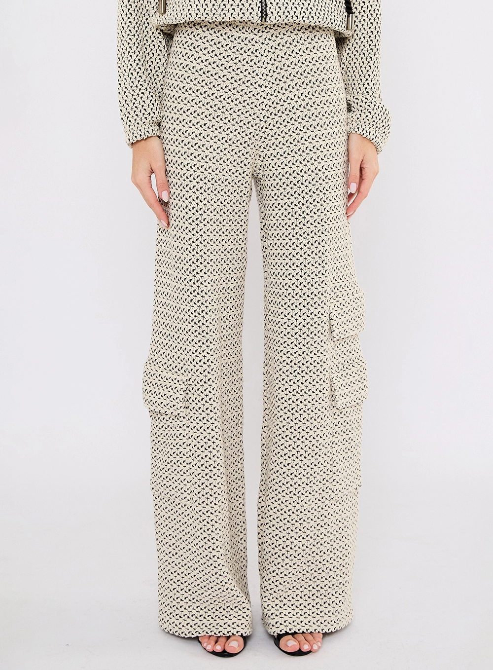 Calça Feminina Comfort Bolso Cargo Off 2