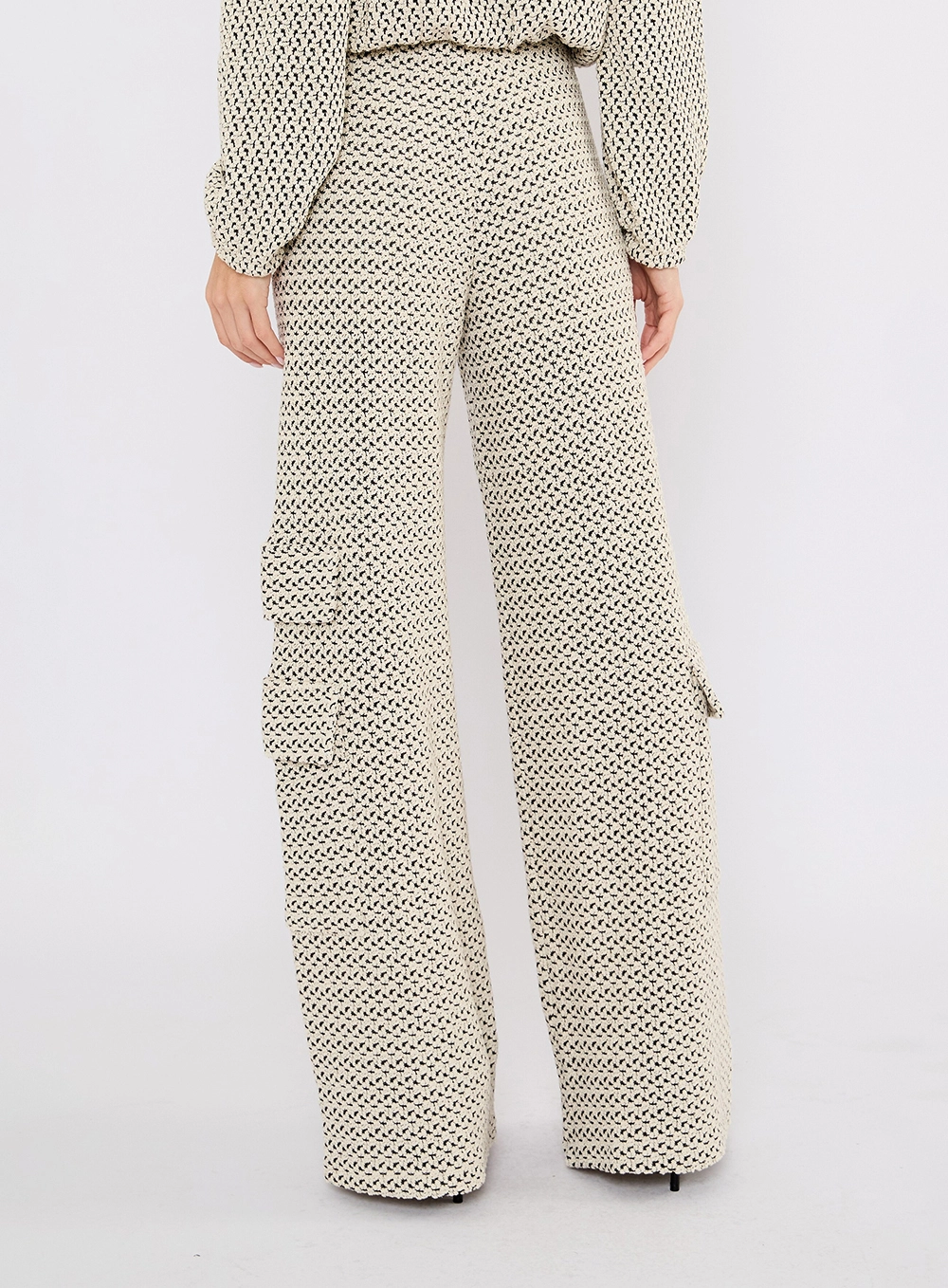 Calça Feminina Comfort Bolso Cargo Off 3