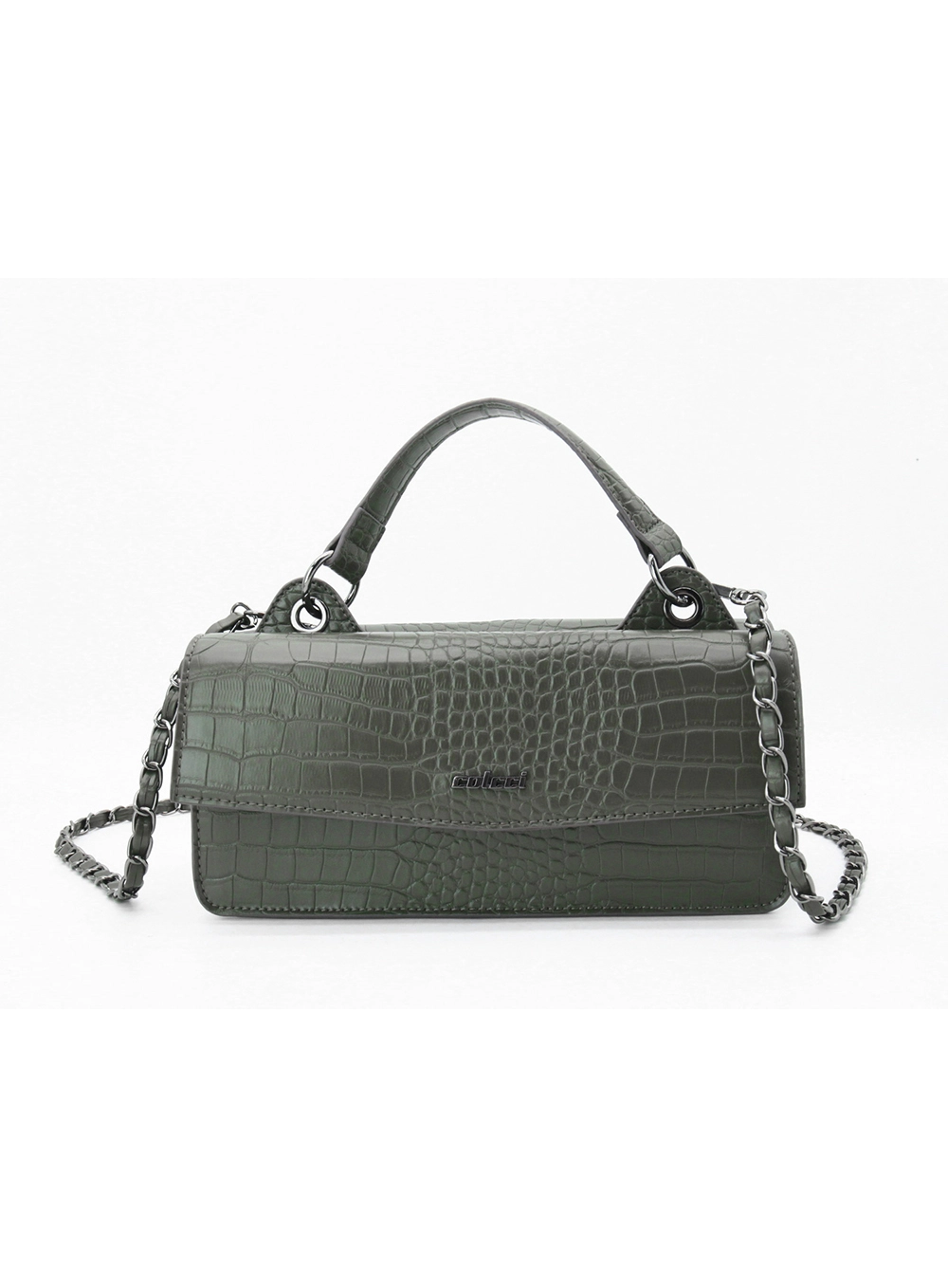 Bolsa Crossbody Feminina Verde
