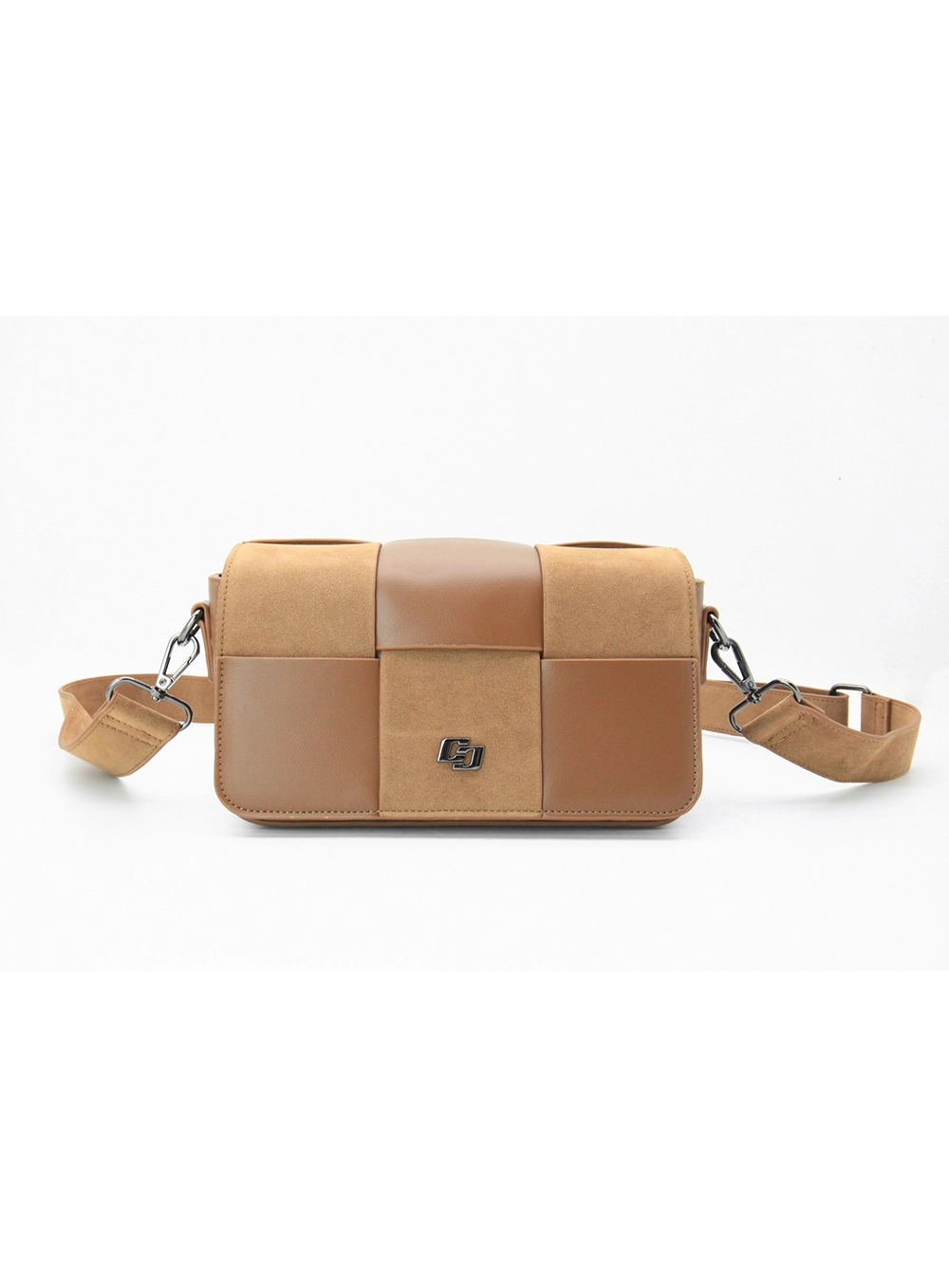 Bolsa Feminina Patch Caramelo