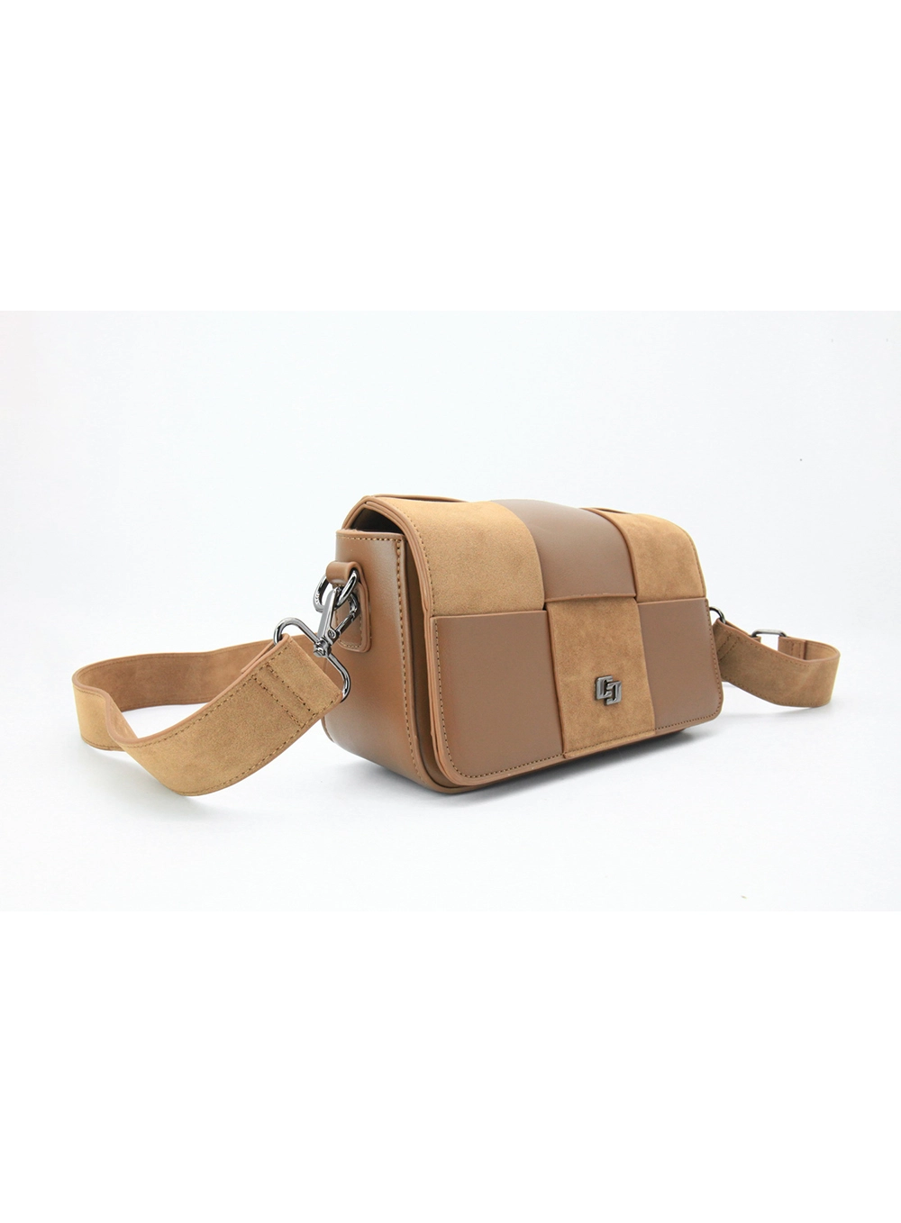 Bolsa Feminina Patch Caramelo