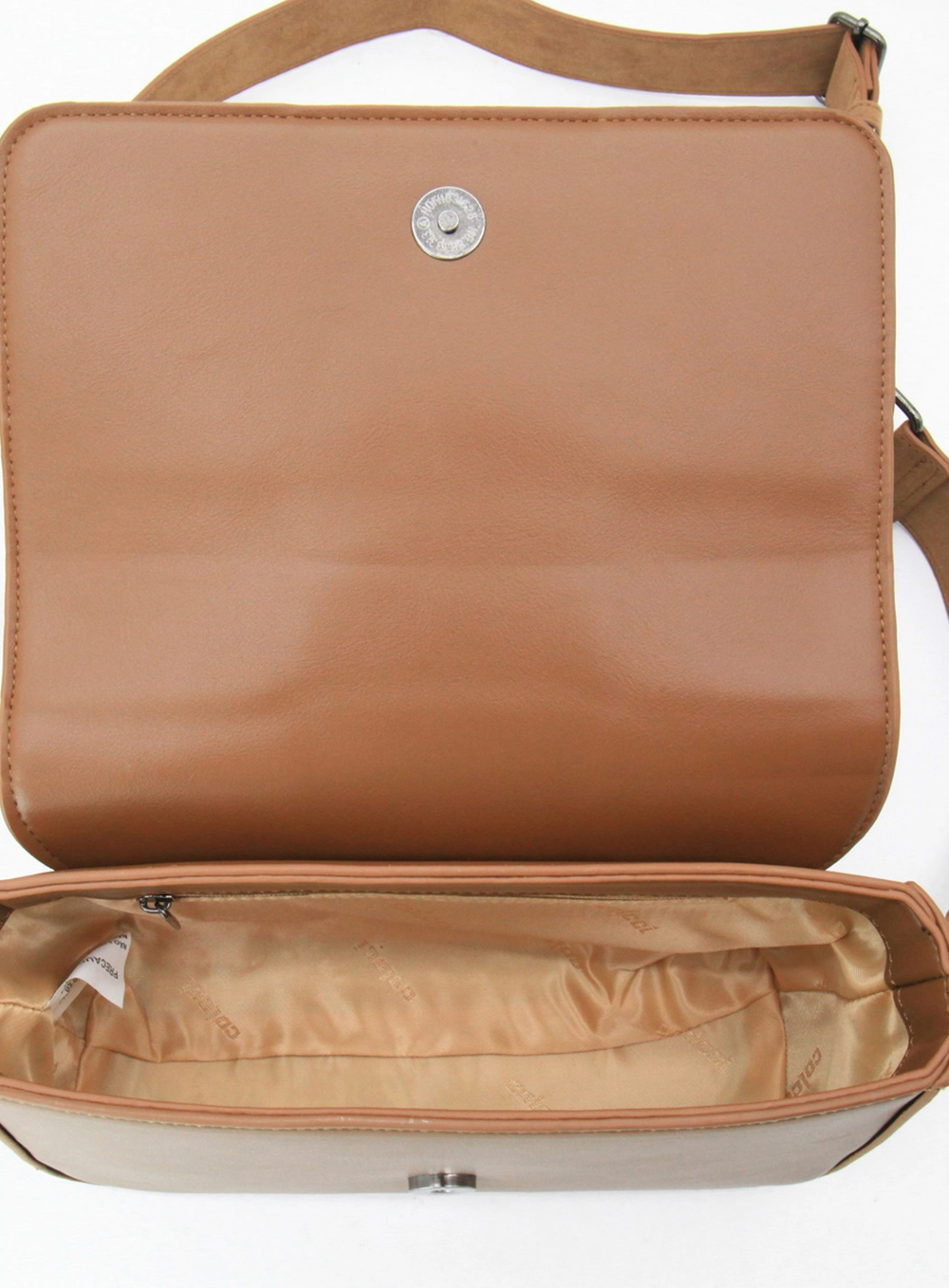 Bolsa Feminina Patch Caramelo