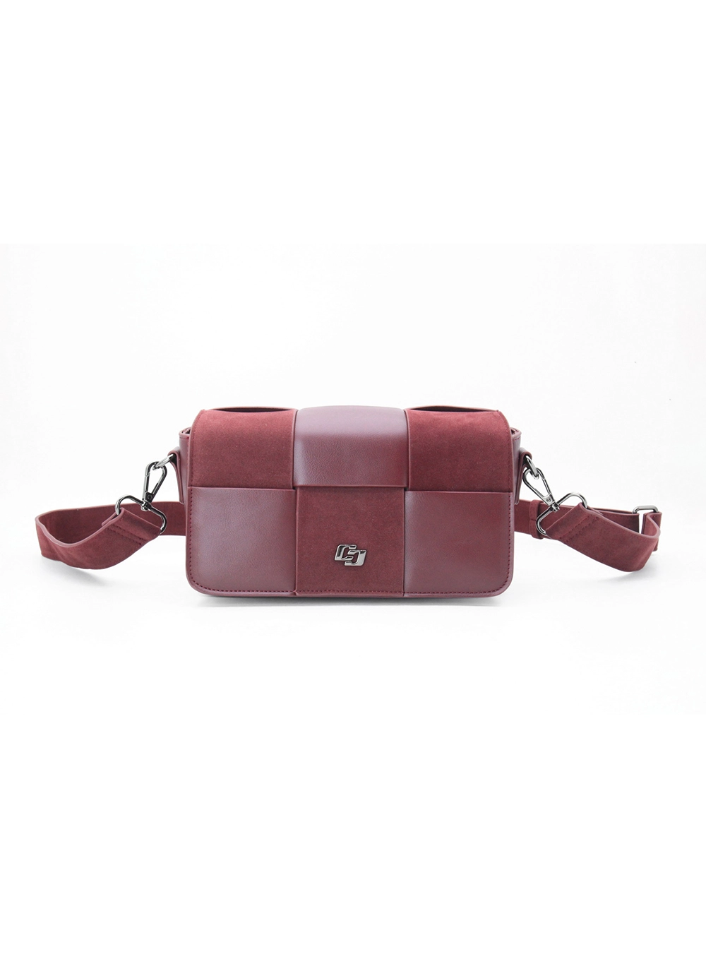 Bolsa Feminina Patch Bordô