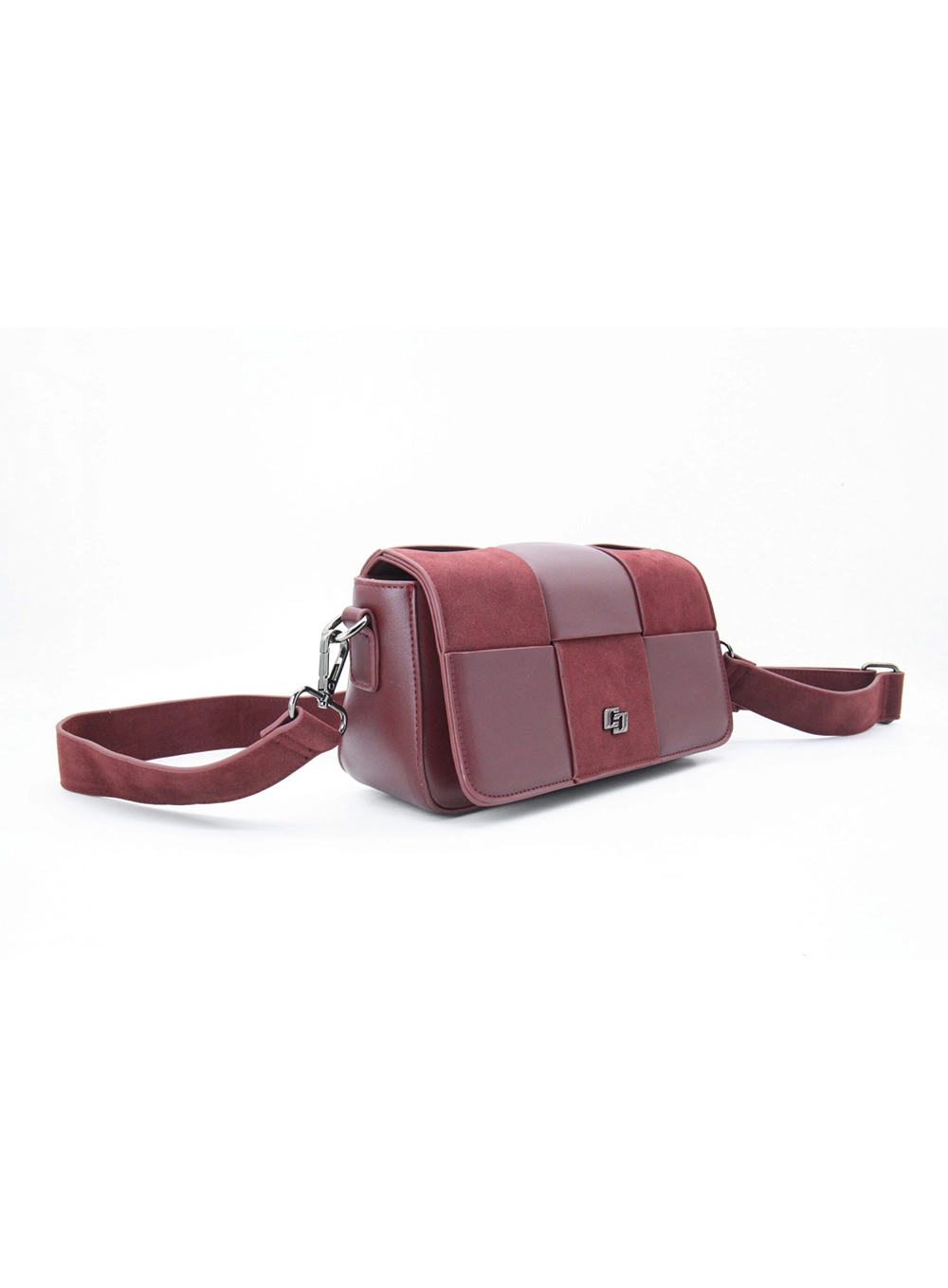 Bolsa Feminina Patch Bordô