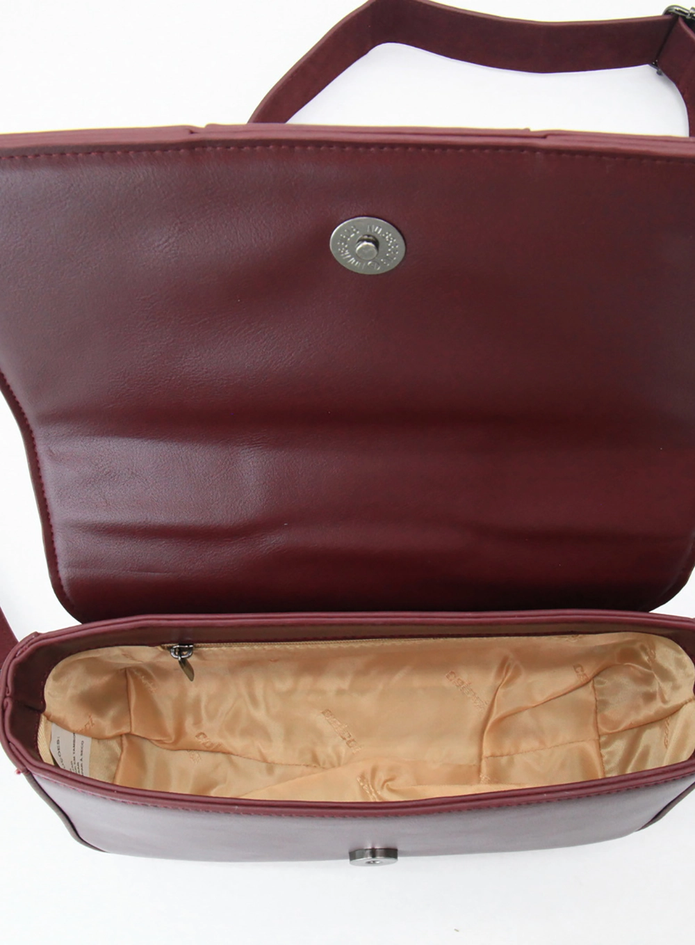 Bolsa Feminina Patch Bordô