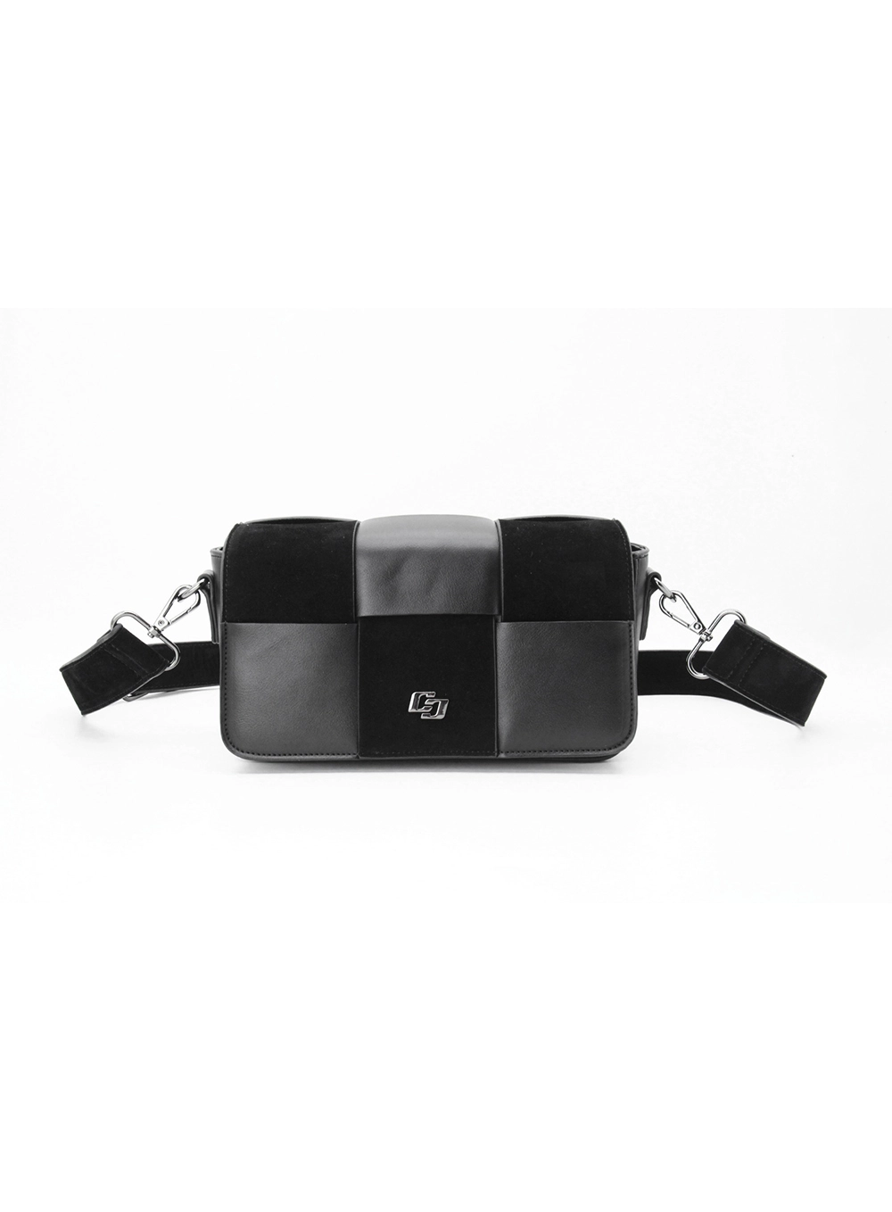 Bolsa Feminina Patch Preto