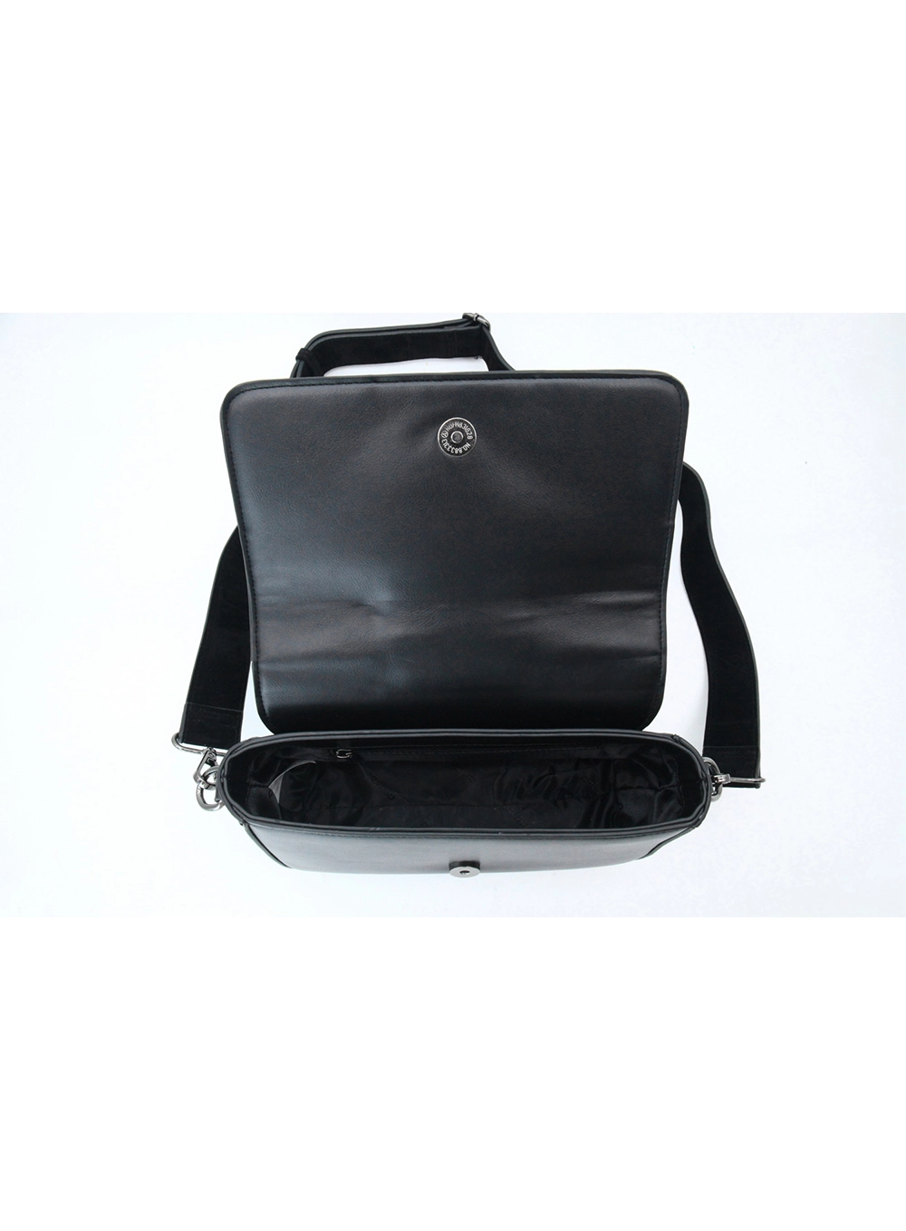 Bolsa Feminina Patch Preto