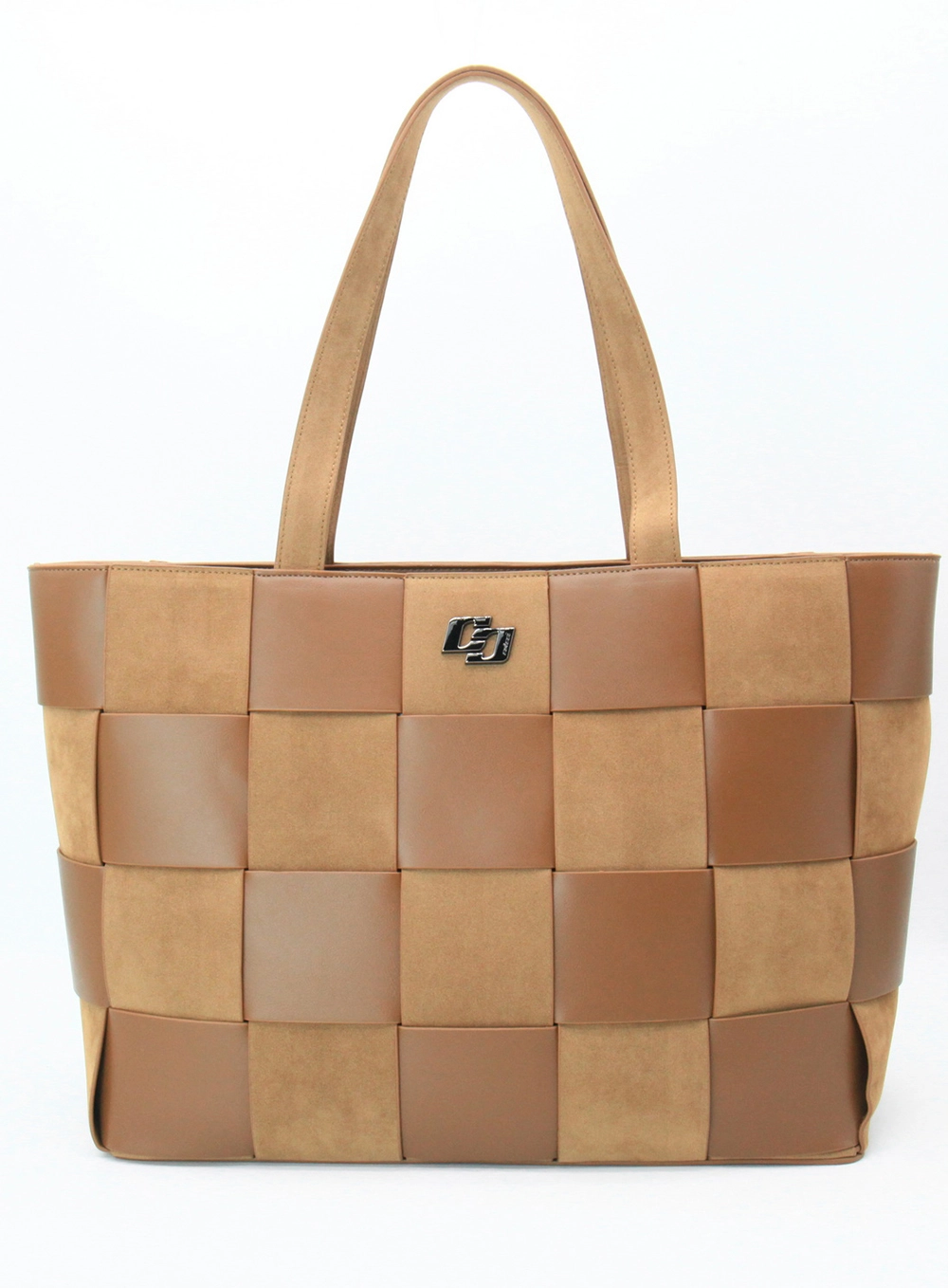 Bolsa Feminina Patch Caramelo