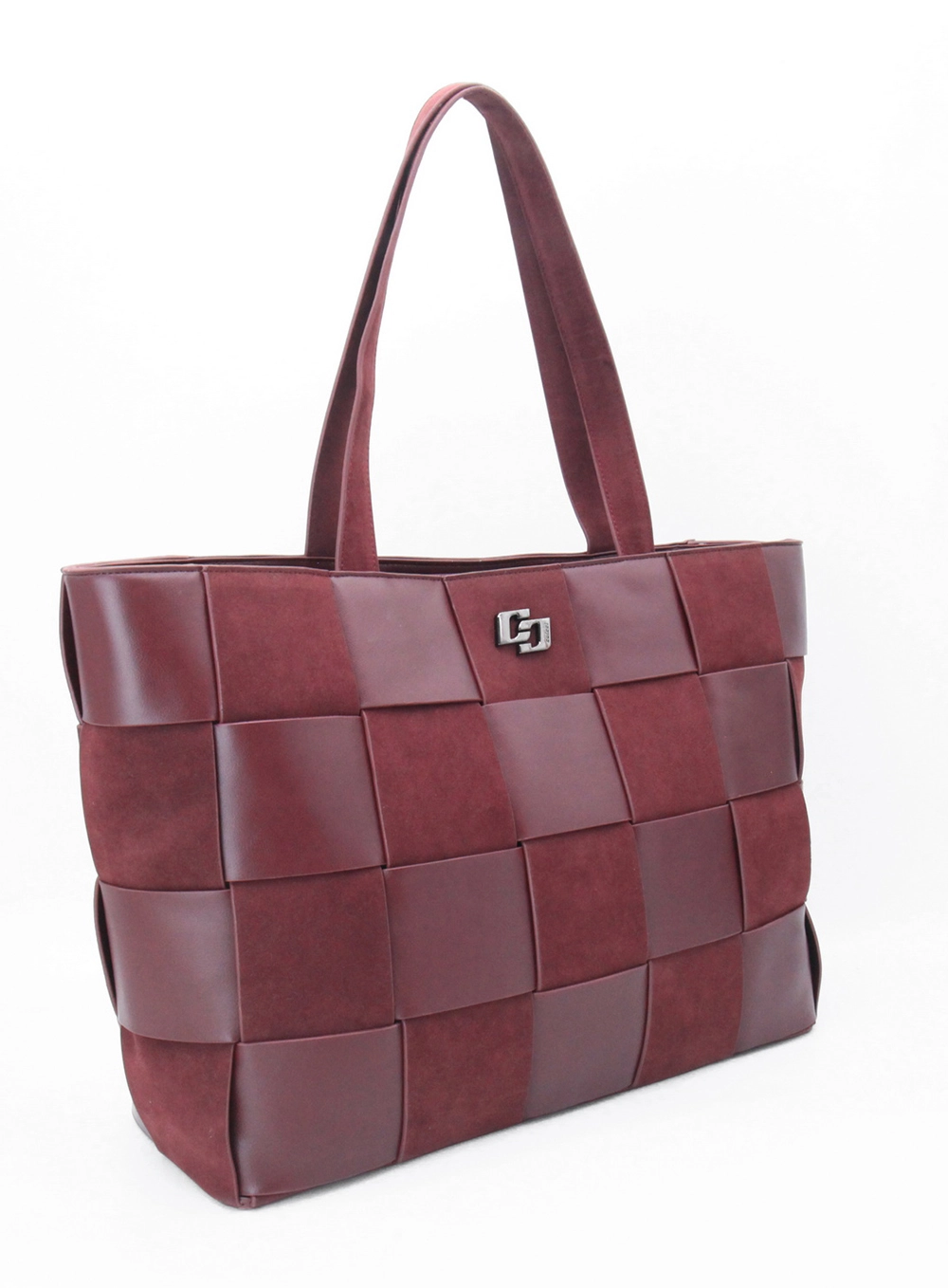 Bolsa Feminina Patch Bordô
