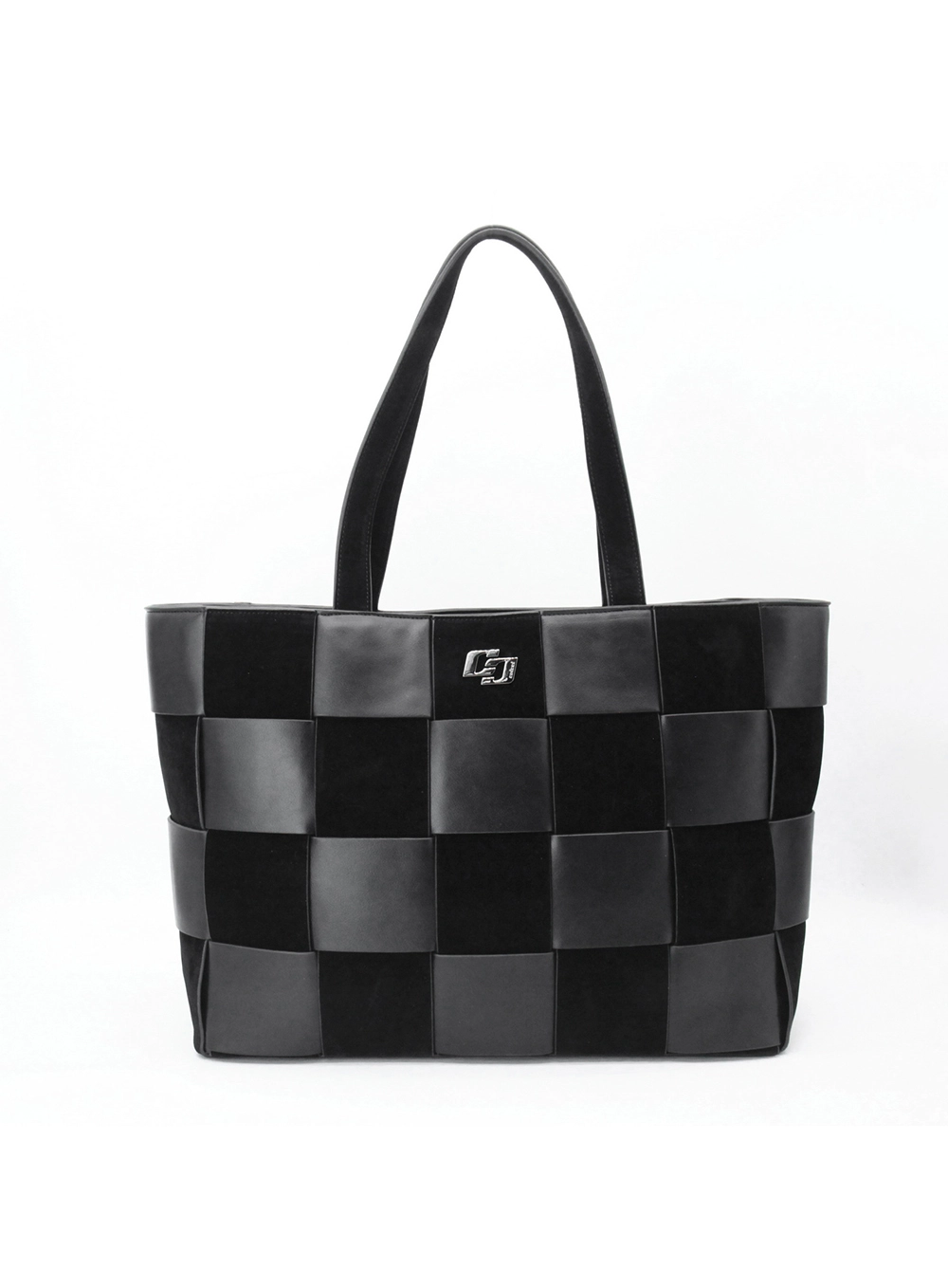 Bolsa Feminina Patch Preto