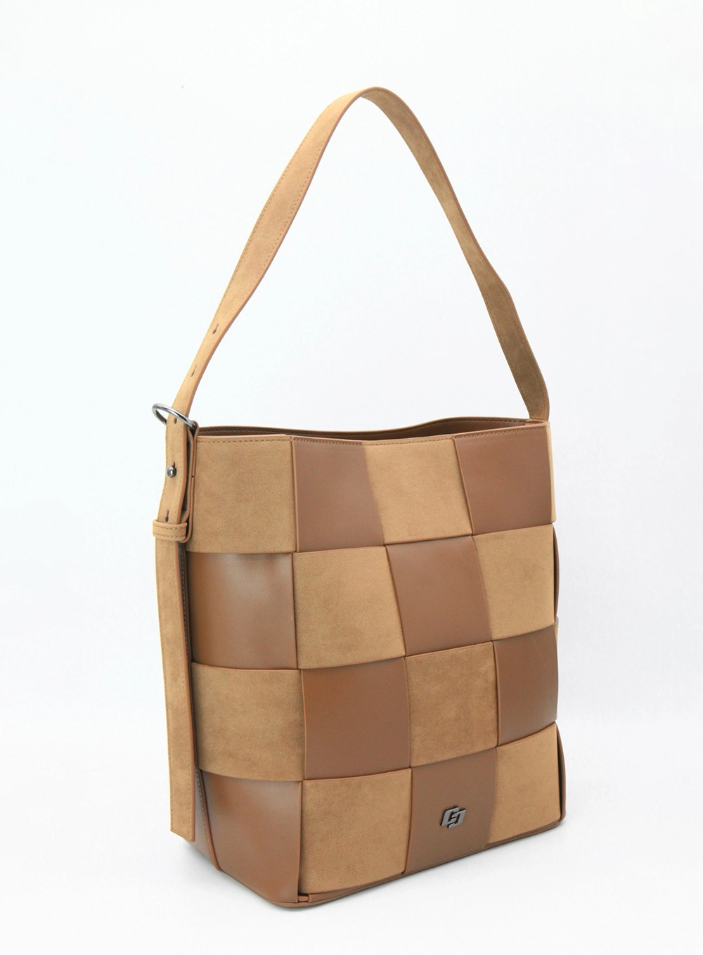 Bolsa Feminina Patch Caramelo