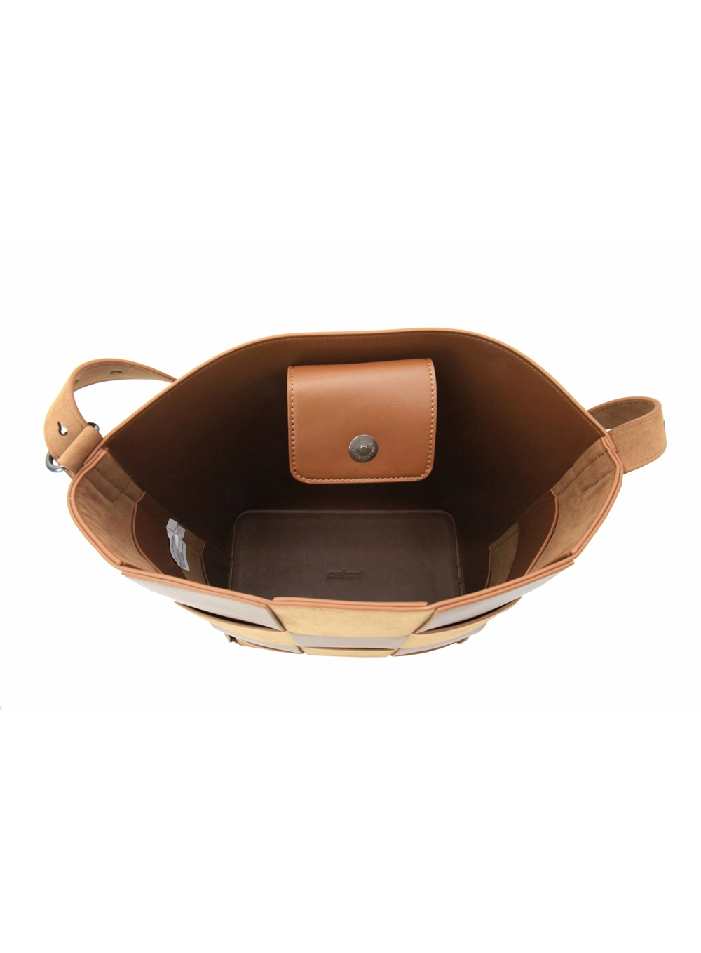 Bolsa Feminina Patch Caramelo