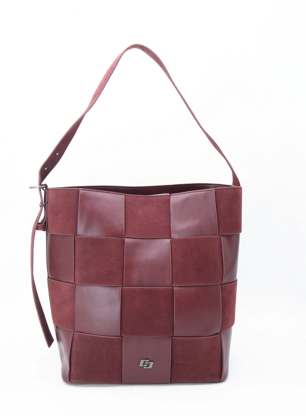 Bolsa Feminina Patch Bordô