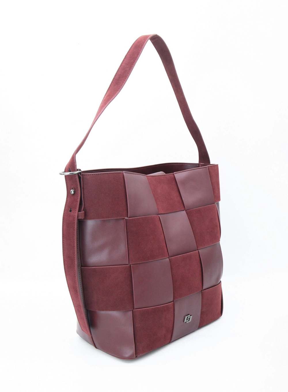 Bolsa Feminina Patch Bordô