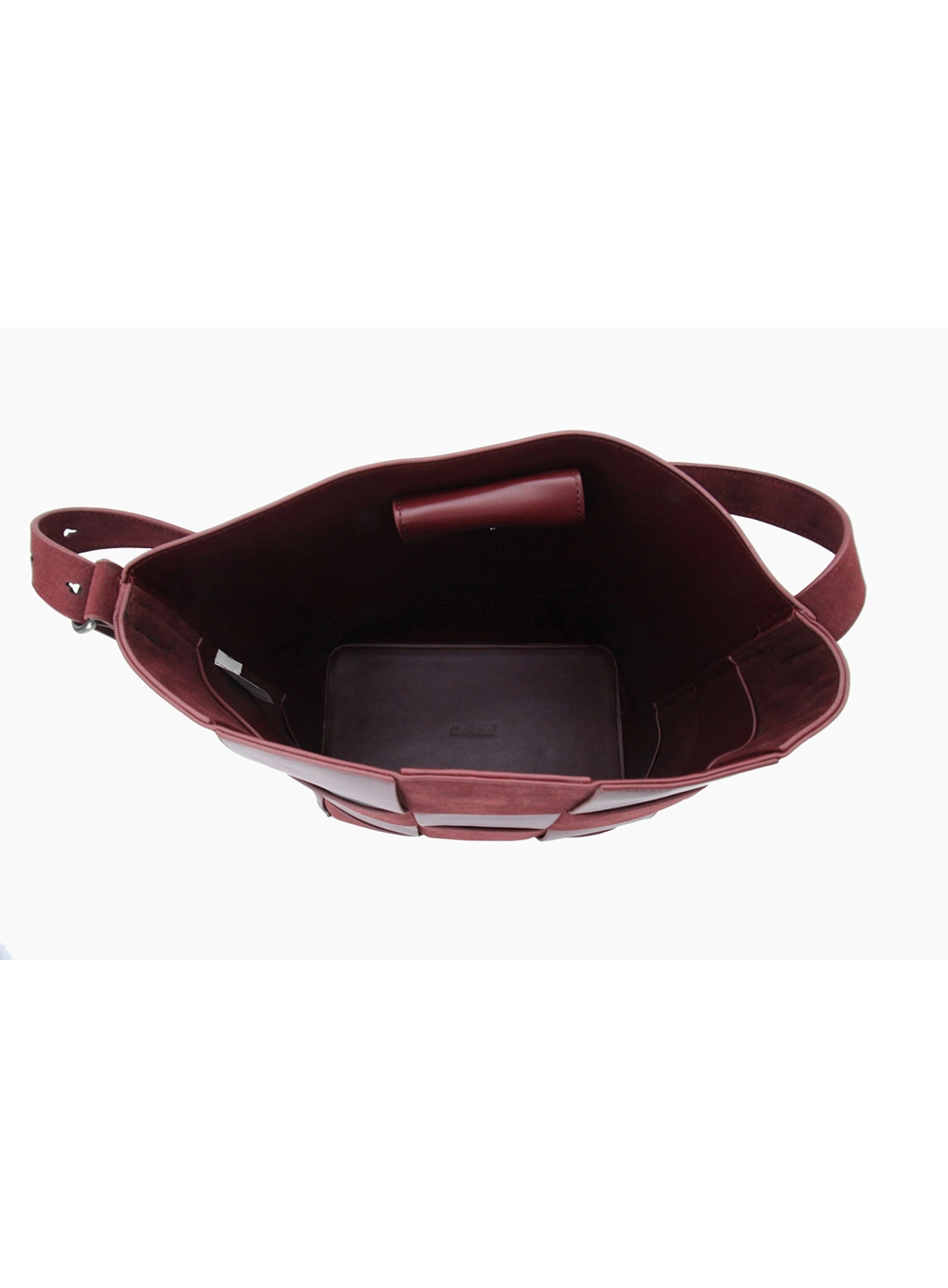 Bolsa Feminina Patch Bordô