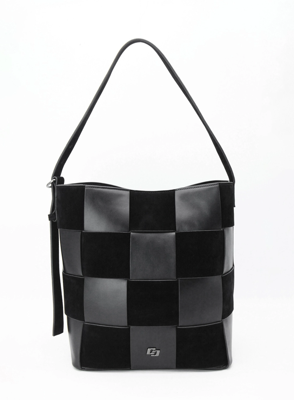 Bolsa Feminina Patch Preto