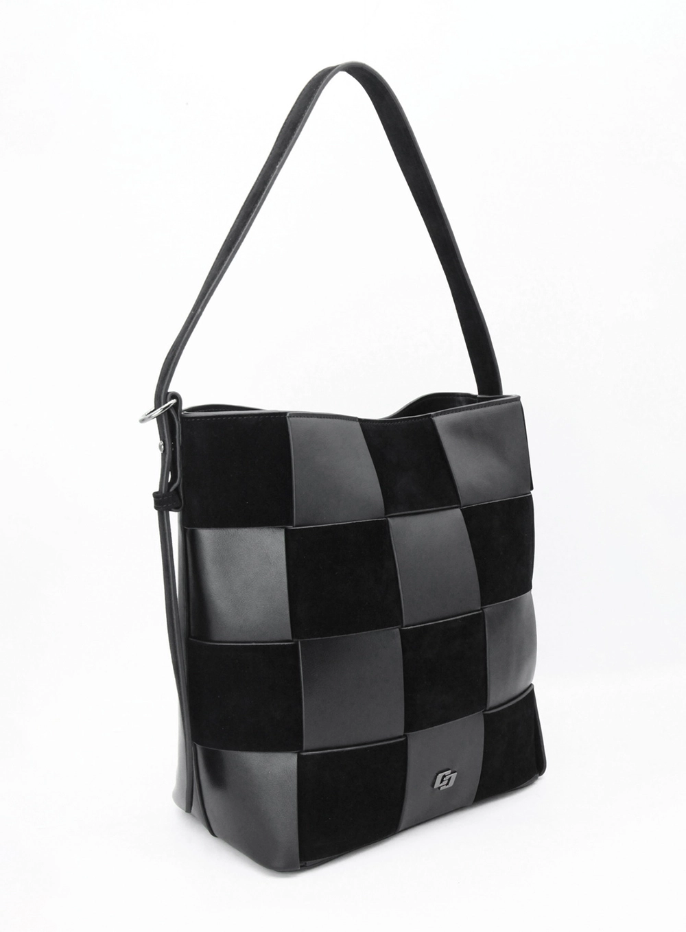 Bolsa Feminina Patch Preto