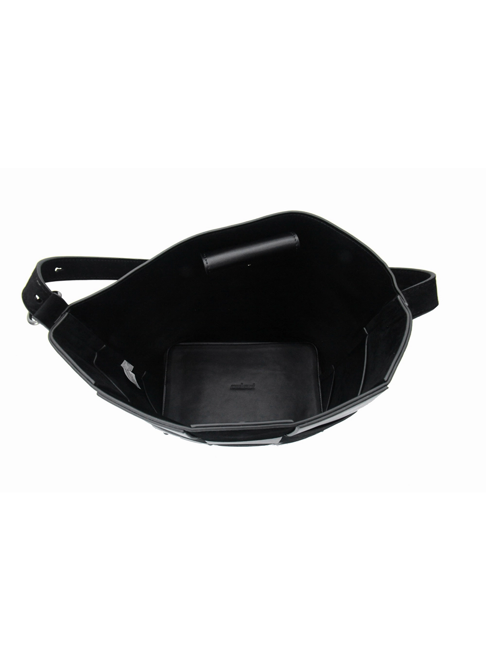 Bolsa Feminina Patch Preto