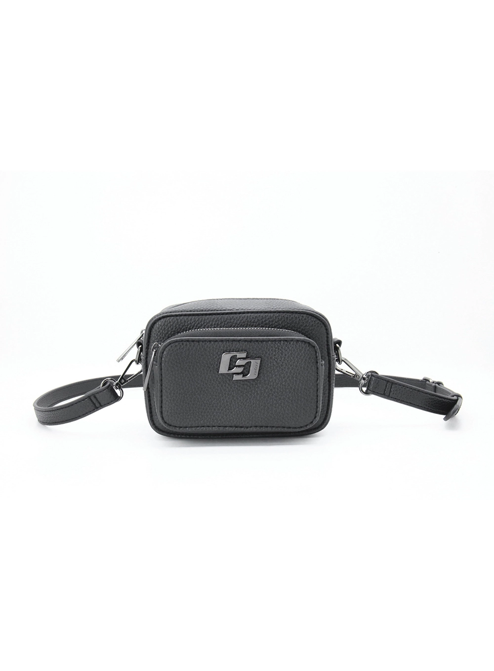 Bolsa Feminina Cam Bg Iconic Preto