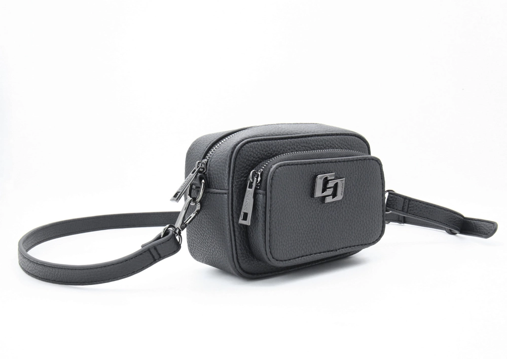 Bolsa Feminina Cam Bg Iconic Preto
