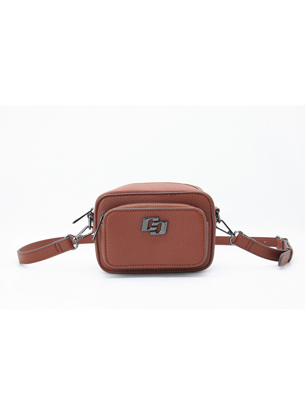 Bolsa Feminina Cam Bg Iconic Caramelo