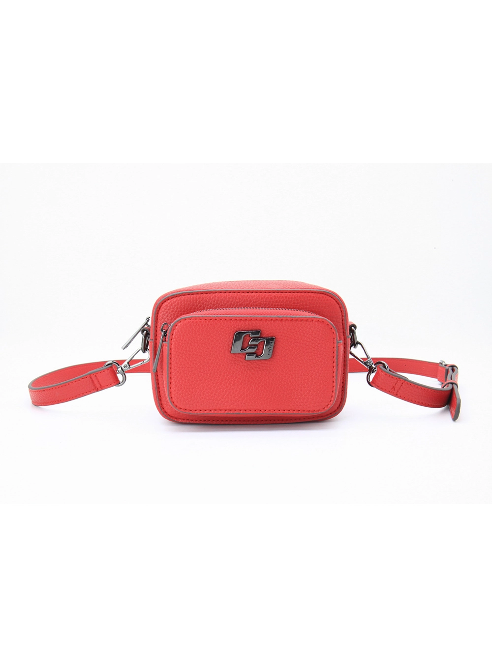 Bolsa Feminina Cam Bg Iconic Vermelho