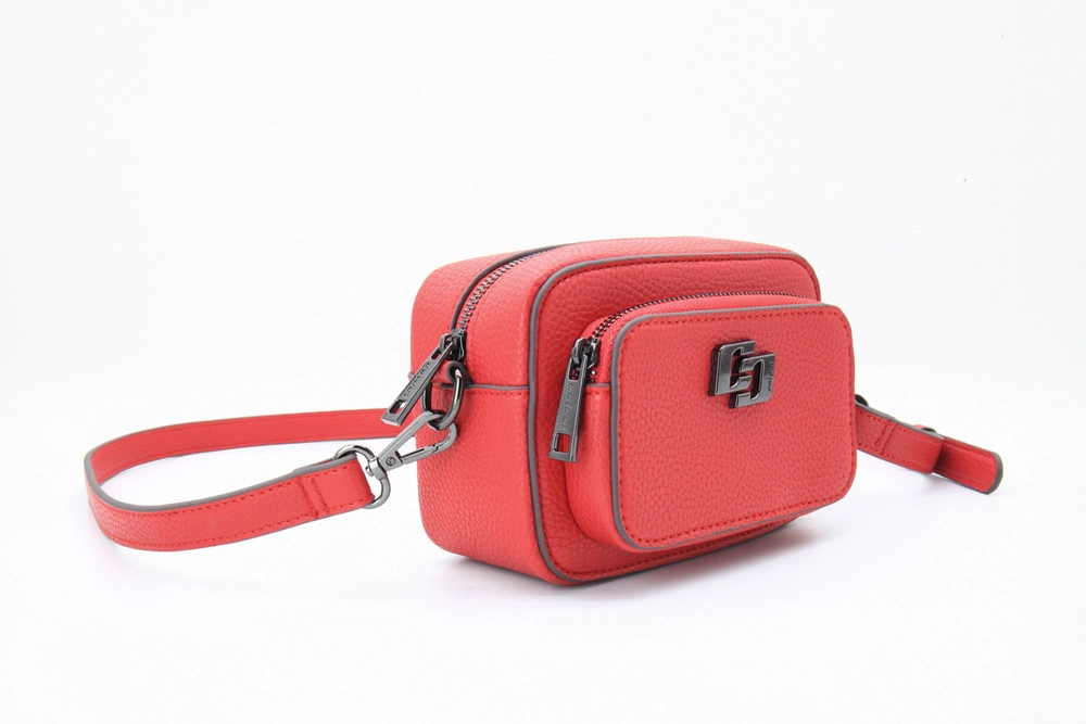Bolsa Feminina Cam Bg Iconic Vermelho
