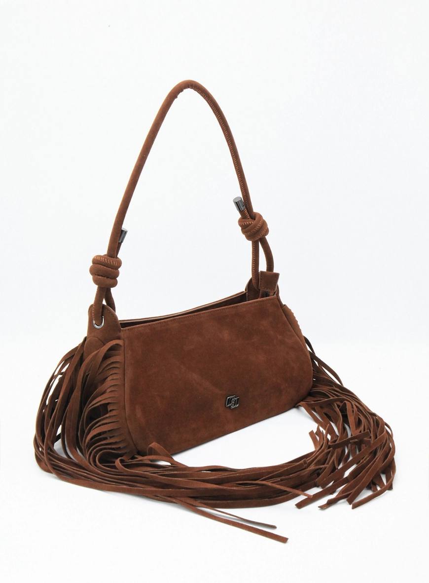 Bolsa Feminina Shoulder Franja