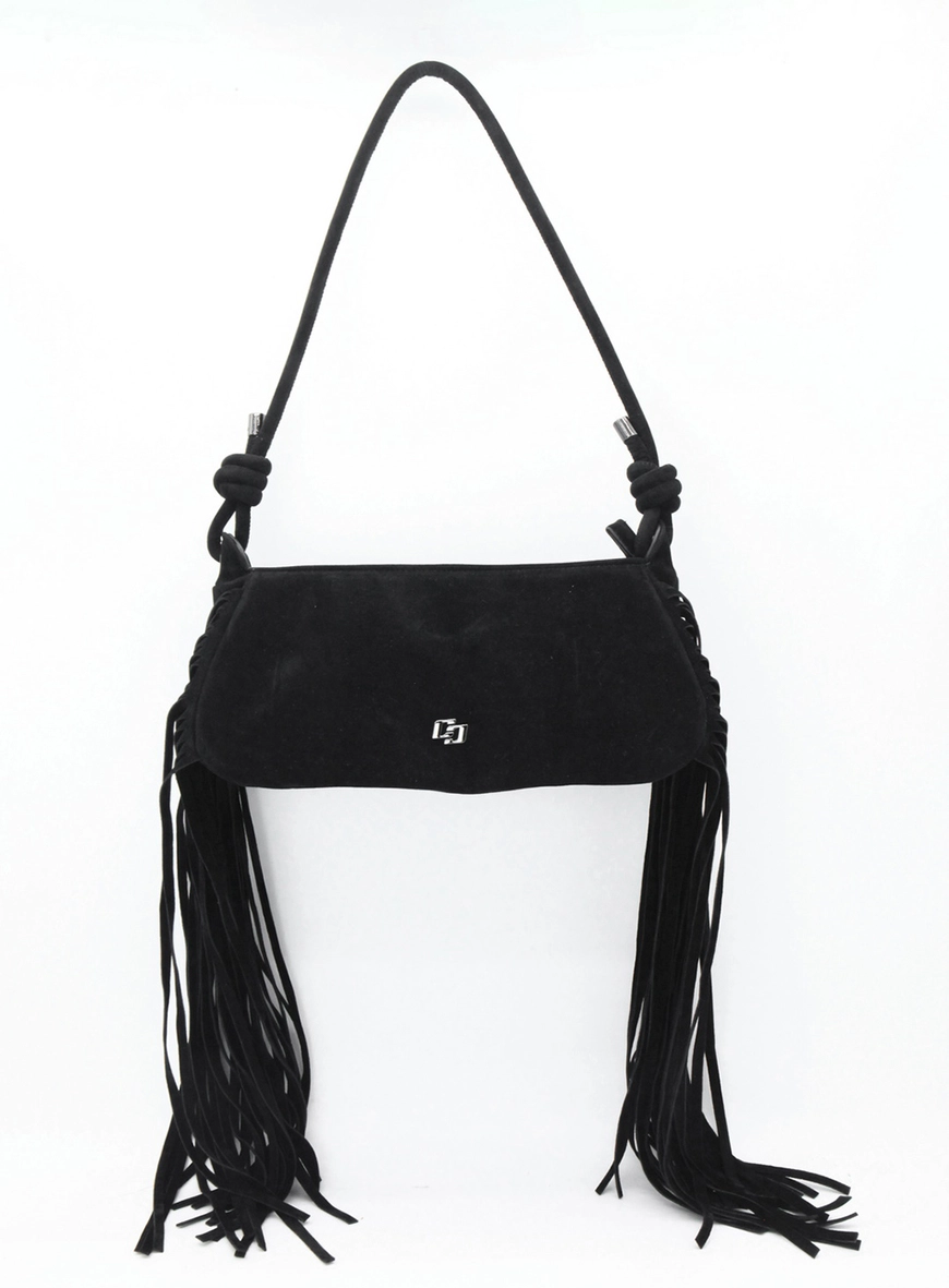 Bolsa Feminina Shoulder Franja