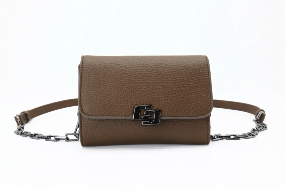 Bolsa Feminina Crossbody Boho Marrom