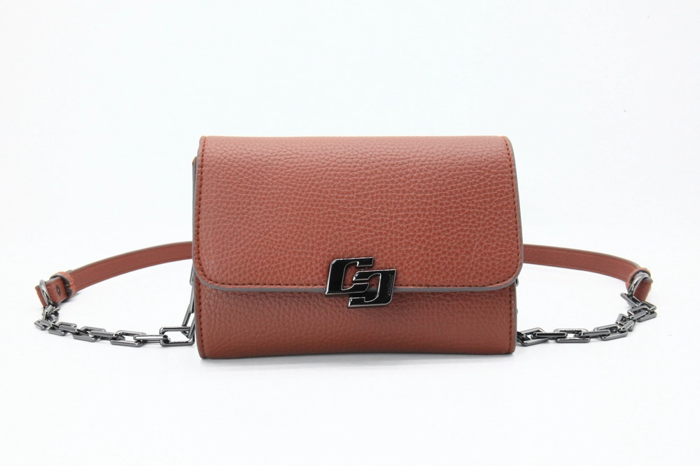Bolsa Feminina Crossbody Boho Caramelo