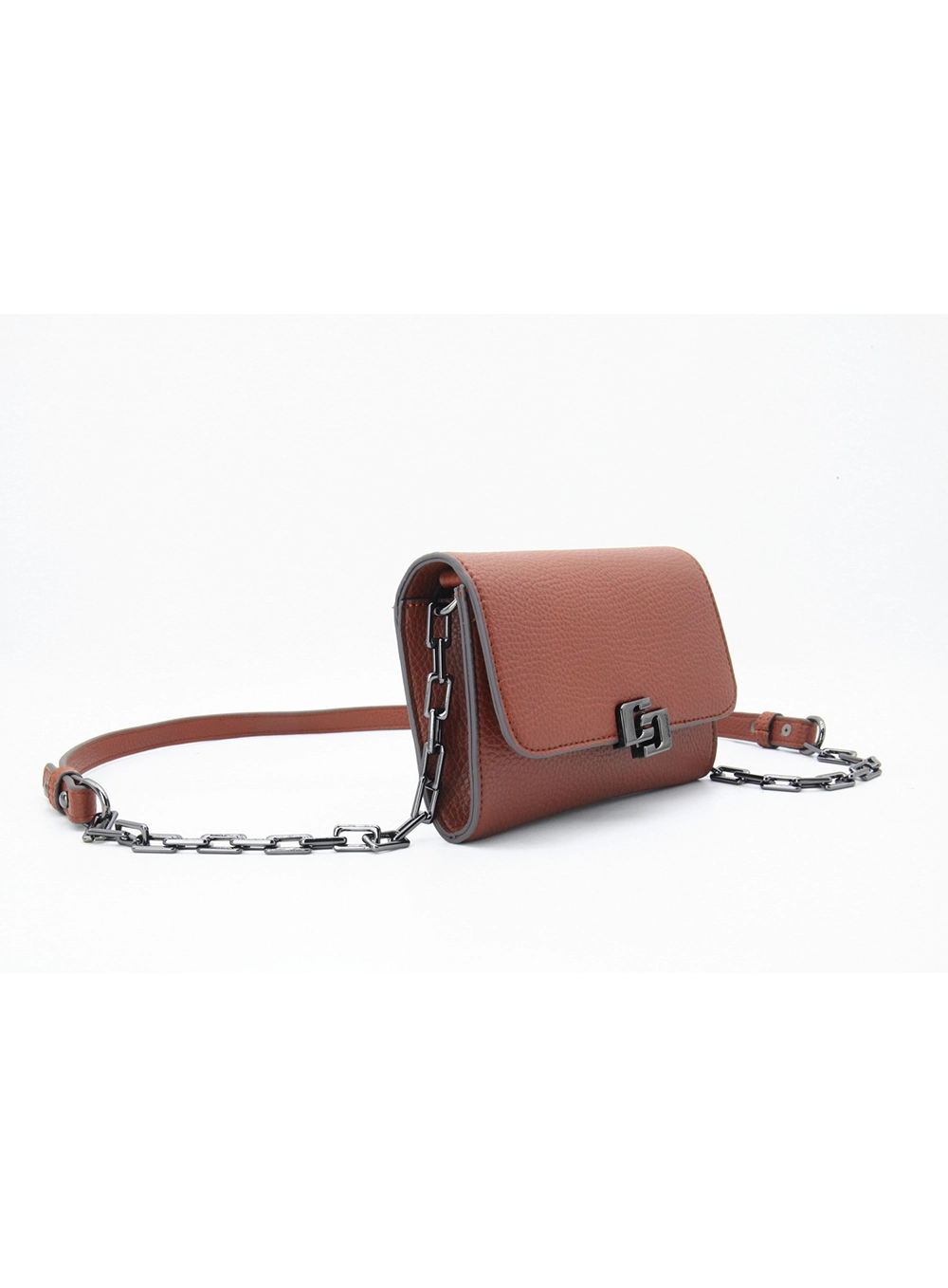 Bolsa Feminina Crossbody Boho Caramelo