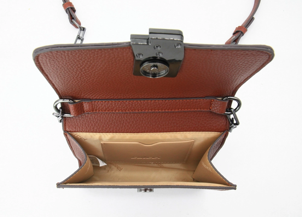 Bolsa Feminina Crossbody Boho Caramelo