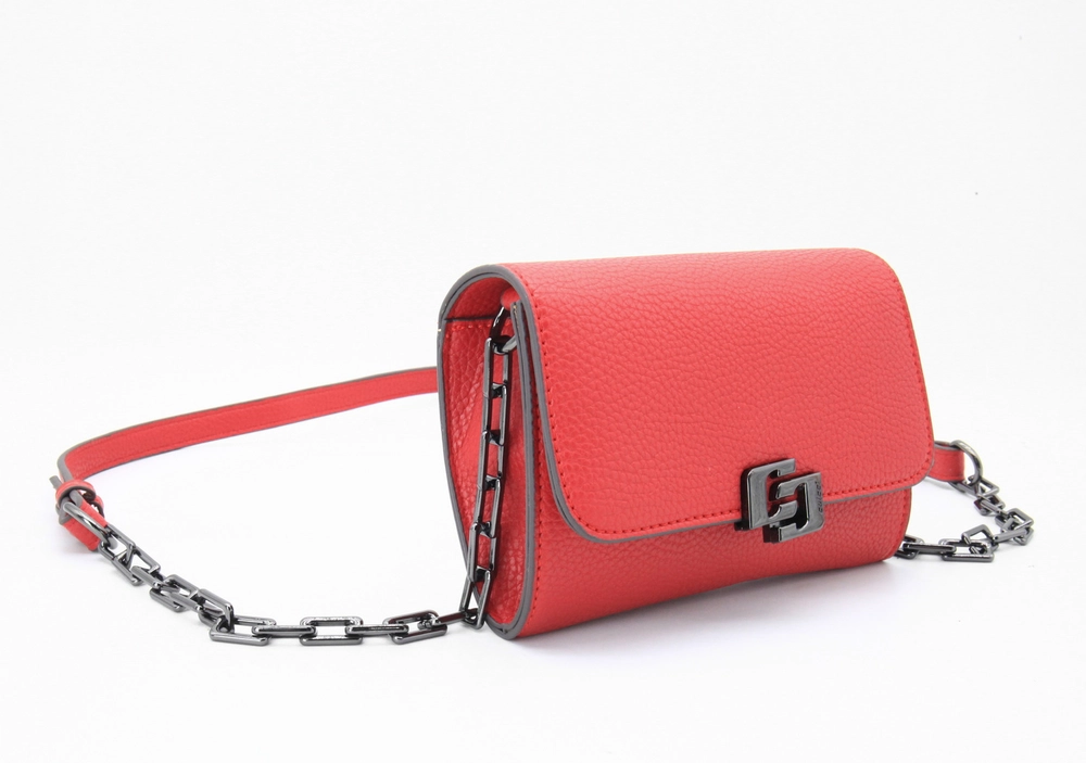 Bolsa Feminina Crossbody Boho Vermelho