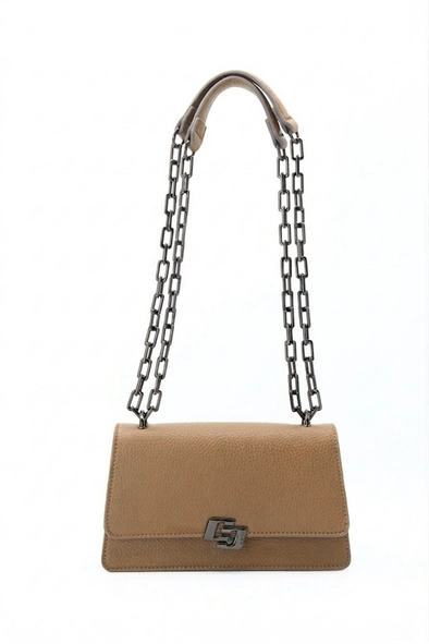 Bolsa Feminina Iconic Bege