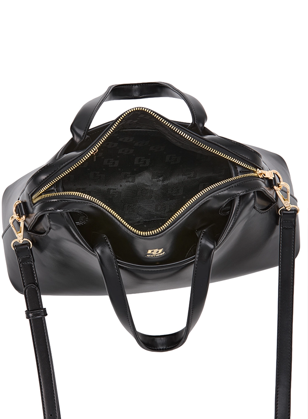 Bolsa Feminina Tote Box Preto