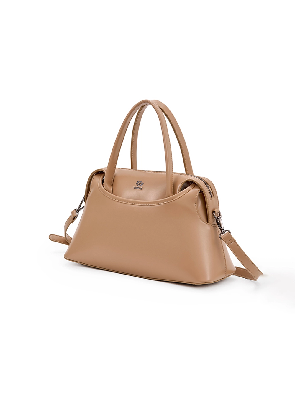 Bolsa Feminina Tote Box Cinza