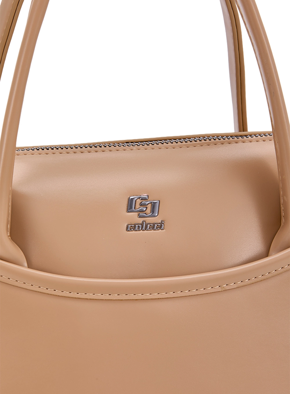 Bolsa Feminina Tote Box Cinza